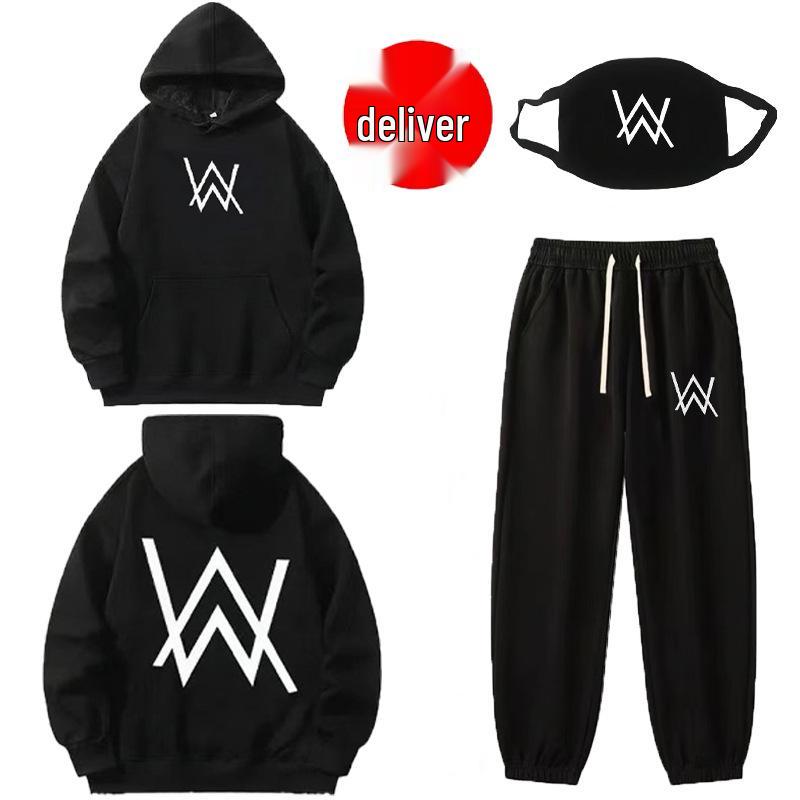 Jiahao Alan Walker DJ Hoodie Set: 3-Piece Men s Spring/Autumn Hooded Sweatshirt & Mask 2XL
Jiahao Alan Walker DJ Hoodie Set: 3-Piece Men s Spring/Autumn Hooded Sweatshirt & Mask 2XL