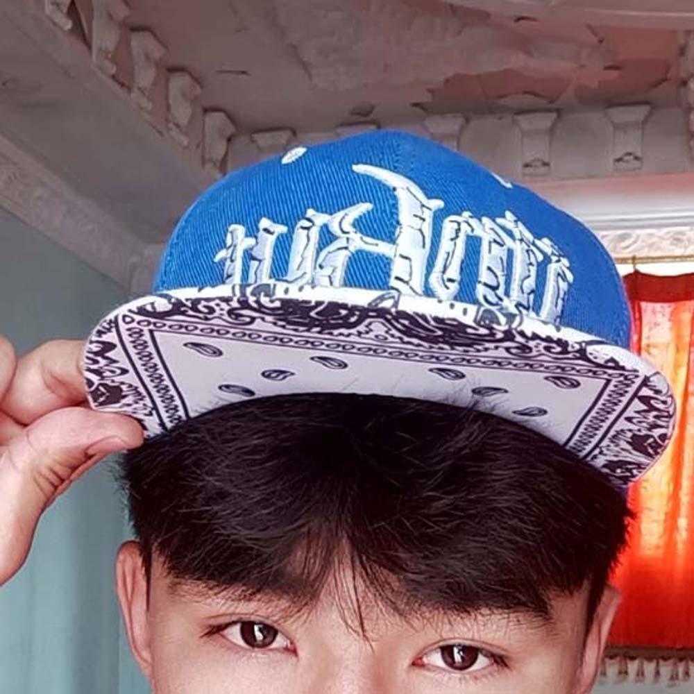 Adjustable Letter Embroidery Flat Brim Hat Sunscreen Peaked Cap Blue Dance Snapback Hats Sports синій
Adjustable Letter Embroidery Flat Brim Hat Sunscreen Peaked Cap Blue Dance Snapback Hats Sports синій
