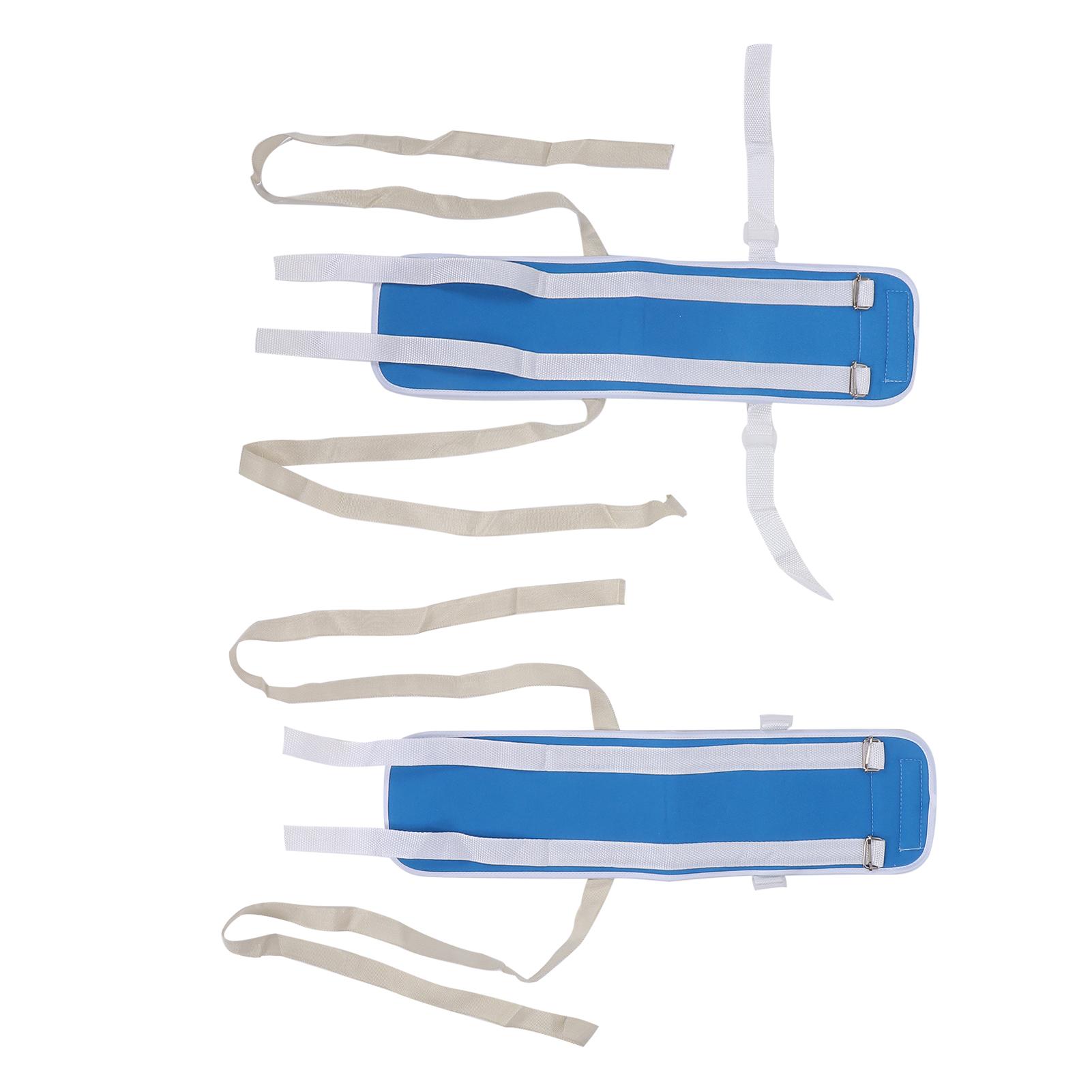 2Pcs Knee Restraining Strap Bed Belt AntiFall Safe Bed Restraints for Elderly Legs
2Pcs Knee Restraining Strap Bed Belt AntiFall Safe Bed Restraints for Elderly Legs