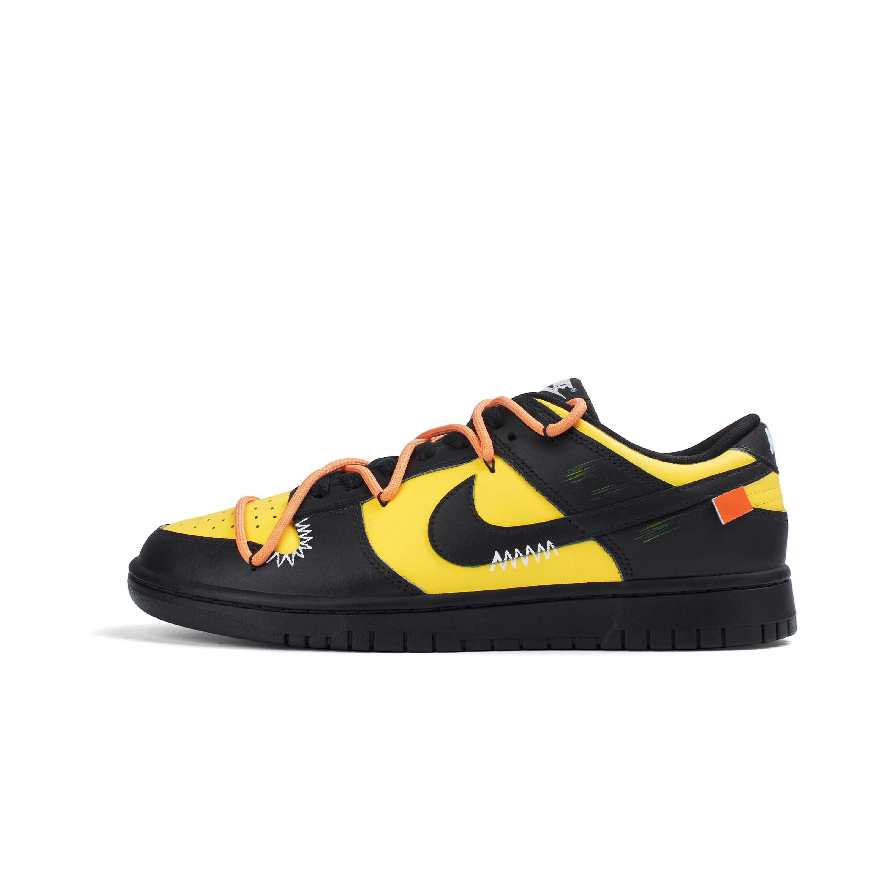 Nike Dunk Leather Cushioning Abrasion Resistant Lightweight Low top Skateboard Shoes Unisex Black Yellow DD1391-100(Team354-) 39
Nike Dunk Leather Cushioning Abrasion Resistant Lightweight Low top Skateboard Shoes Unisex Black Yellow DD1391-100(Team354-) 39