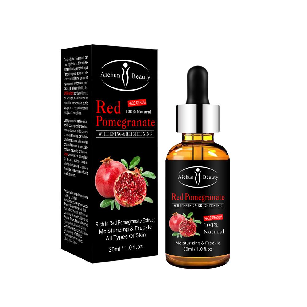 Aichun Beauty Серія сироваток 30 мл Вітамін Е Відбілююча Зволожуюча Есенція Алое Вера Живить Антивіковий Щільний Розгладжуючий Відновлюючий Обличчя Red pomegranate
Aichun Beauty Серія сироваток 30 мл Вітамін Е Відбілююча Зволожуюча Есенція Алое Вера Живить Антивіковий Щільний Розгладжуючий Відновлюючий Обличчя Red pomegranate