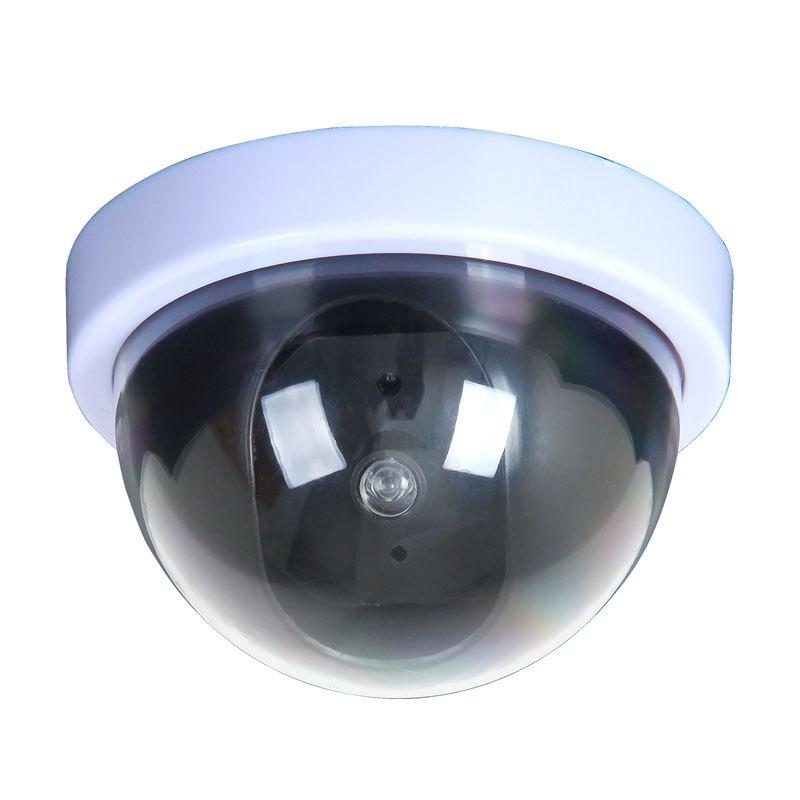 1PC Fake Dome Camera Simulation Camera Battery Operated Red LED, No Wiring Indoor Anti-Theft Scares Thieves білий
1PC Fake Dome Camera Simulation Camera Battery Operated Red LED, No Wiring Indoor Anti-Theft Scares Thieves білий