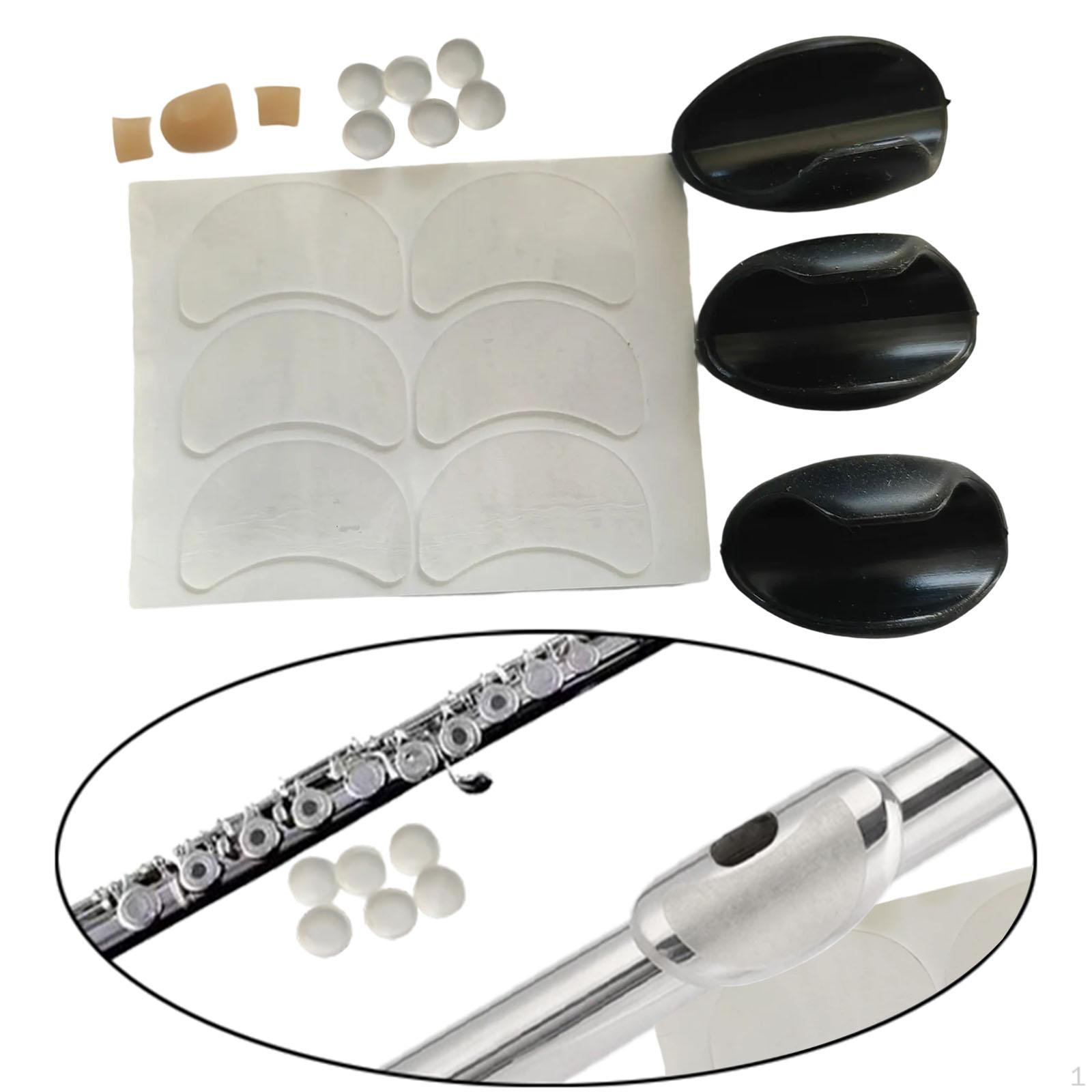 Rubber Finger Sleeve Cover Flute Thumb Rest Cushion Pad Wind Instrument Protector for Kids
Rubber Finger Sleeve Cover Flute Thumb Rest Cushion Pad Wind Instrument Protector for Kids