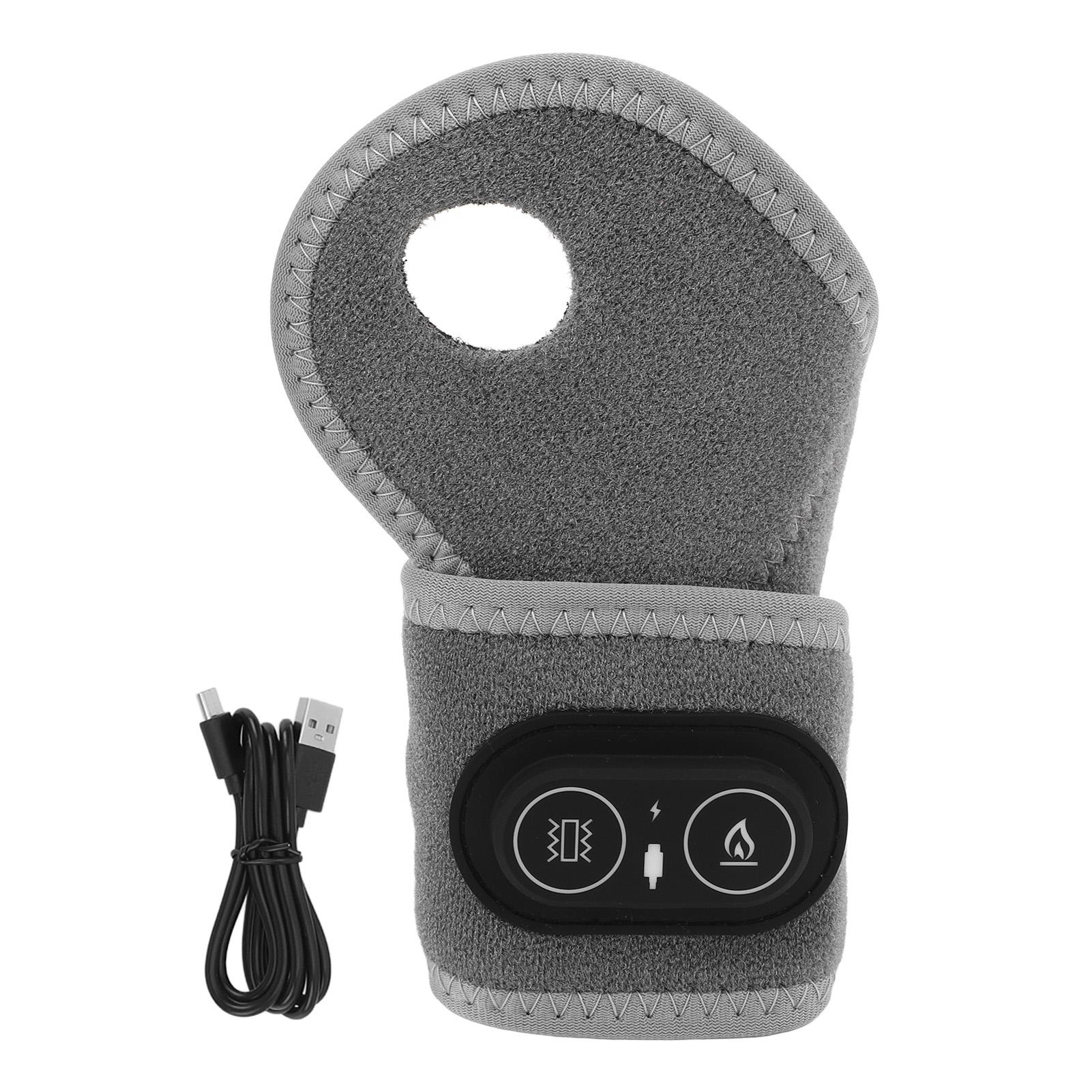 Heated Wrist Brace for Tendonitis Carpal Tunnel Relief Reduce Soreness 3 Heating Temp 3 Massage
Heated Wrist Brace for Tendonitis Carpal Tunnel Relief Reduce Soreness 3 Heating Temp 3 Massage