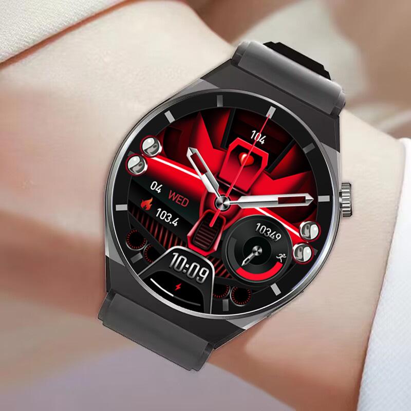 Smart Sports Watch 10: Waterproof, Bluetooth, Heart Rate Monitor, Adult, Multi-Function, Couple Calling, Payment Capable Noble Black Strap
Smart Sports Watch 10: Waterproof, Bluetooth, Heart Rate Monitor, Adult, Multi-Function, Couple Calling, Payment Capable Noble Black Strap