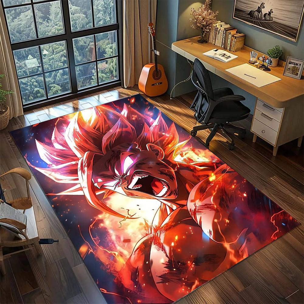 Minimalist Son Goku Rug Carpet Large Area Rug Non Slip Washable Floor Mat Gamer Room Bedroom Home Decor 60x90cm
Minimalist Son Goku Rug Carpet Large Area Rug Non Slip Washable Floor Mat Gamer Room Bedroom Home Decor 60x90cm