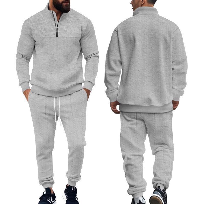 Men s Fleece-Lined Warm Zipper Sports Pants Set for Autumn/Winter XL сірий колір
Men s Fleece-Lined Warm Zipper Sports Pants Set for Autumn/Winter XL сірий колір