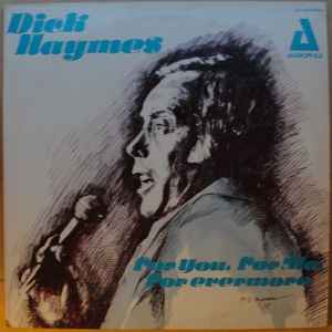 LP Record DICK HAYMES - For You, For Me, Forevermore AP130 AUDIOPHILE 1978 US Soundtracks & Musicals Used
LP Record DICK HAYMES - For You, For Me, Forevermore AP130 AUDIOPHILE 1978 US Soundtracks & Musicals Used