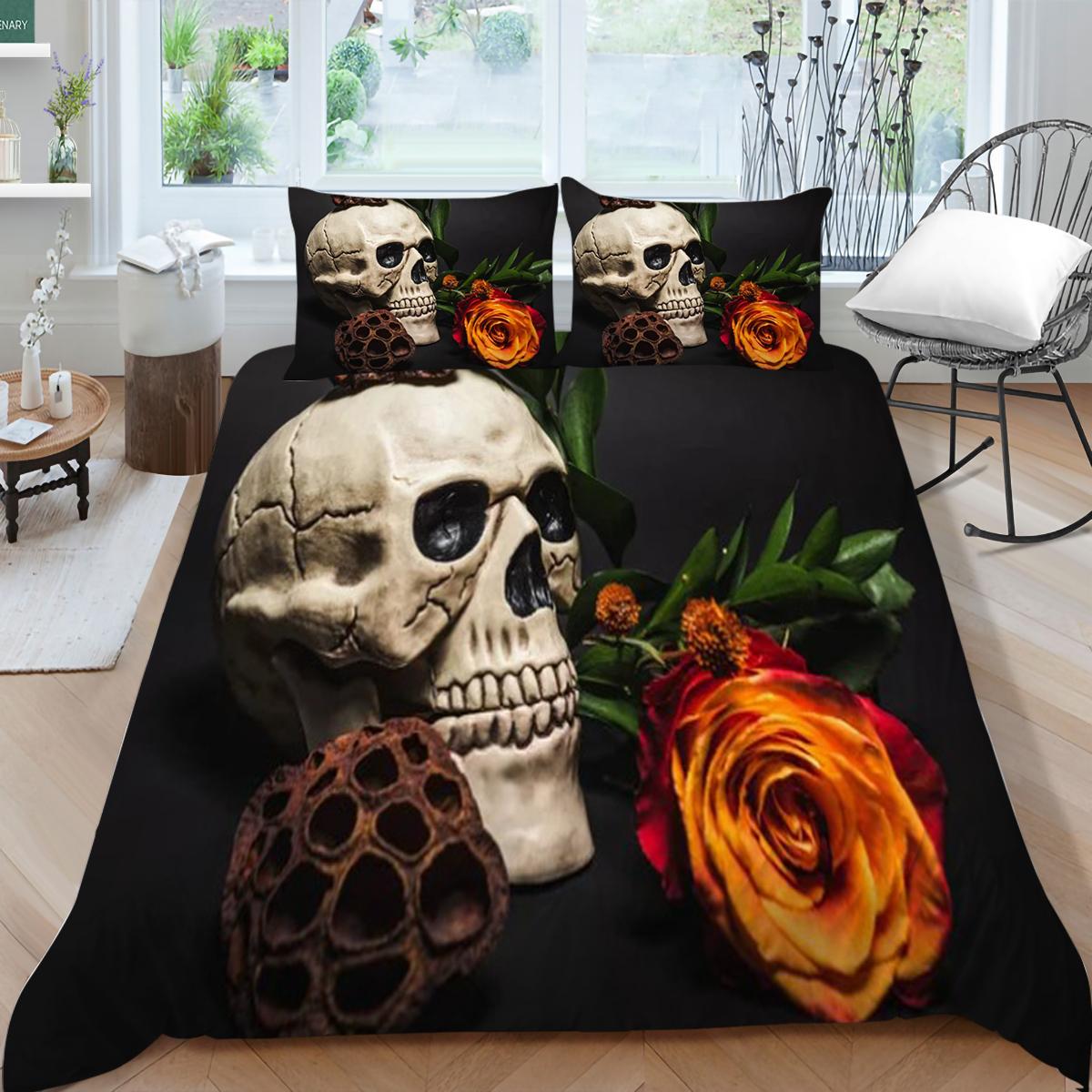 Домашний комплект постельного белья королевского размера, новая мода, 3D череп, пододеяльники, пододеяльники, королевский полный подростковый детский домашний текстиль EU Single 135x200cm
Домашний комплект постельного белья королевского размера, новая мода, 3D череп, пододеяльники, пододеяльники, королевский полный подростковый детский домашний текстиль EU Single 135x200cm