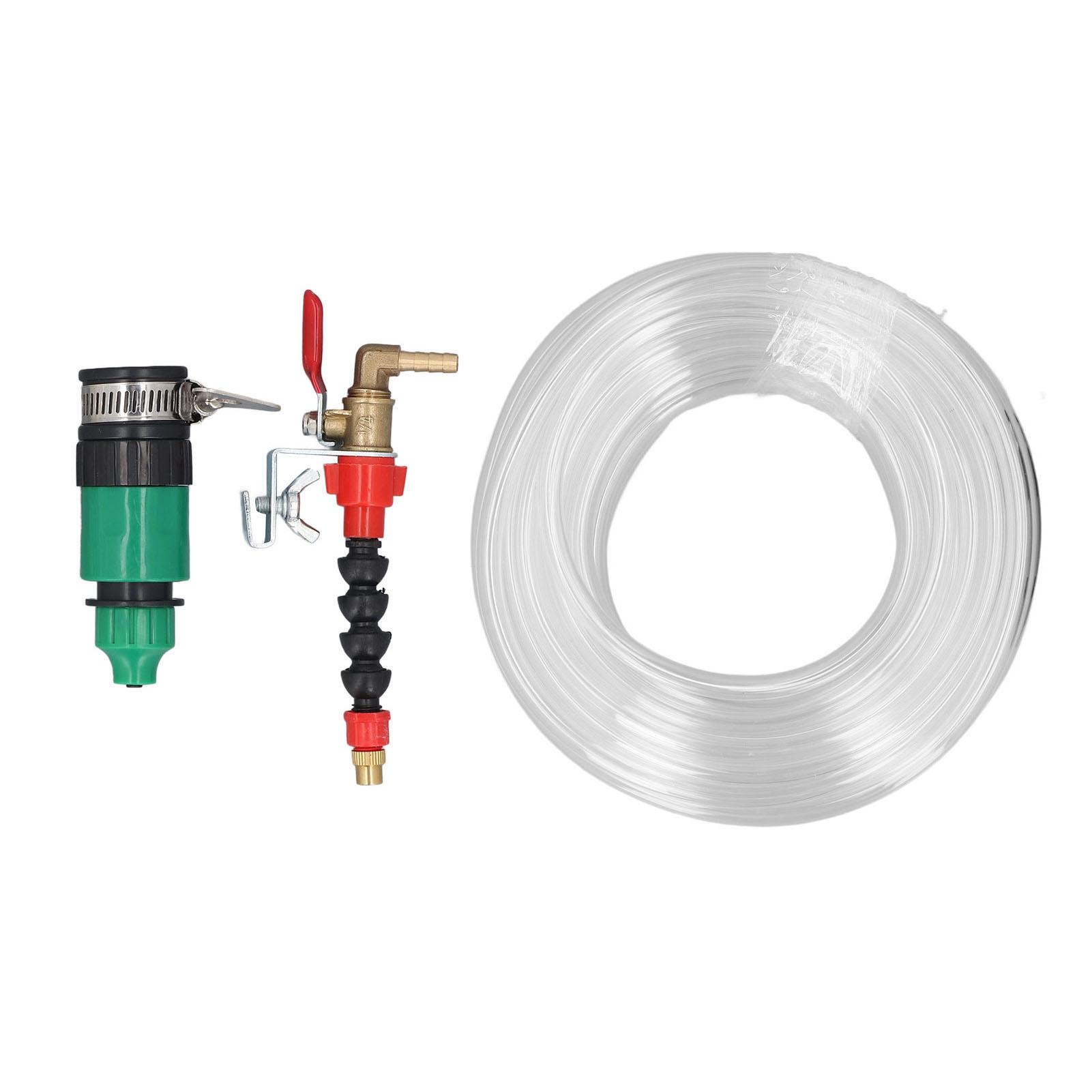 Cutting Machine Dust Remover Water Sprayer 3 Meters Hose Universal Cutting Machine Sprinkler Nozzle
Cutting Machine Dust Remover Water Sprayer 3 Meters Hose Universal Cutting Machine Sprinkler Nozzle