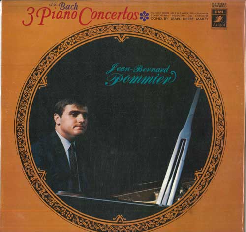 LP Record JEAN-BERNARD POMMIER - Bach: Piano Concertos / Nos. 1, 5, AA8423 EMI ANGEL Japan Classical Used
LP Record JEAN-BERNARD POMMIER - Bach: Piano Concertos / Nos. 1, 5, AA8423 EMI ANGEL Japan Classical Used