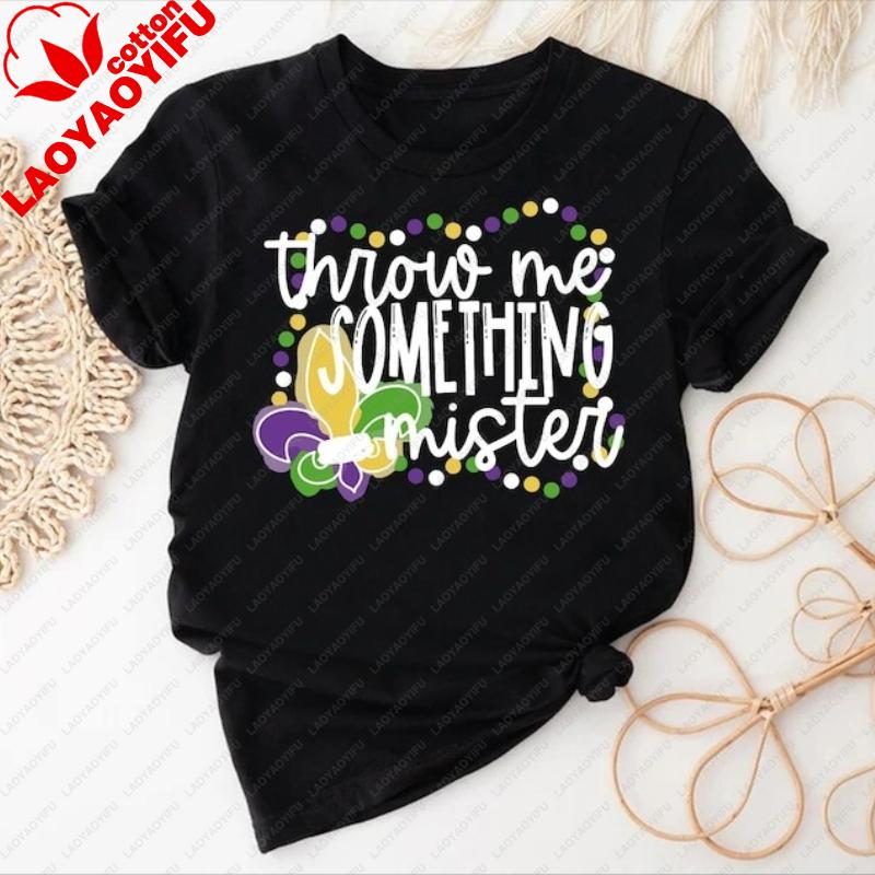Throw Me Something Mister Fleur De Lis Mardi Gras Toddler Shirt Festival 2026 Tee New Orleans Oversized T Shirt Women Clothes S
Throw Me Something Mister Fleur De Lis Mardi Gras Toddler Shirt Festival 2026 Tee New Orleans Oversized T Shirt Women Clothes S