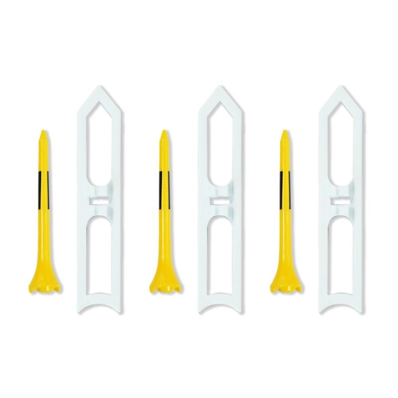 3set Rocketry Flexible Golf Tees Golf Practice Step Down Ball Tees Stable Improve Accuracy Golf Ball Holder Enduring 1
3set Rocketry Flexible Golf Tees Golf Practice Step Down Ball Tees Stable Improve Accuracy Golf Ball Holder Enduring 1