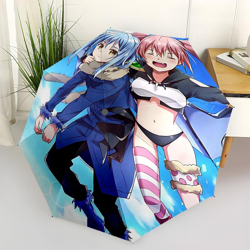 1pc Rem & Noelle: Outdoor Umbrella - Automatic Opening/Closing, Portable 3-Fold Design, 8-Bone Iron Frame, Perfect Gift for Fans, Travelers, Daily Use
1pc Rem & Noelle: Outdoor Umbrella - Automatic Opening/Closing, Portable 3-Fold Design, 8-Bone Iron Frame, Perfect Gift for Fans, Travelers, Daily Use