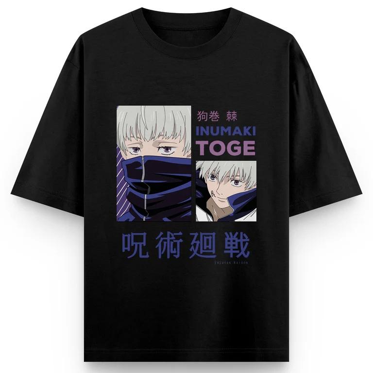 Jujutsu Kaisen Anime Inumaki Toge Printing Cotton Tshirt Unisex and Women Harajuku Fashion Loose Summer Anime Peripheral Clothing 4XL
Jujutsu Kaisen Anime Inumaki Toge Printing Cotton Tshirt Unisex and Women Harajuku Fashion Loose Summer Anime Peripheral Clothing 4XL