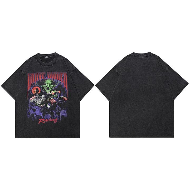 Hip Hop Washed Black TShirt Streetwear Men Grave Digger Graphic T Shirt Cotton Hipster Tshirt Harajuku Tops Tee Unisex YK S
Hip Hop Washed Black TShirt Streetwear Men Grave Digger Graphic T Shirt Cotton Hipster Tshirt Harajuku Tops Tee Unisex YK S