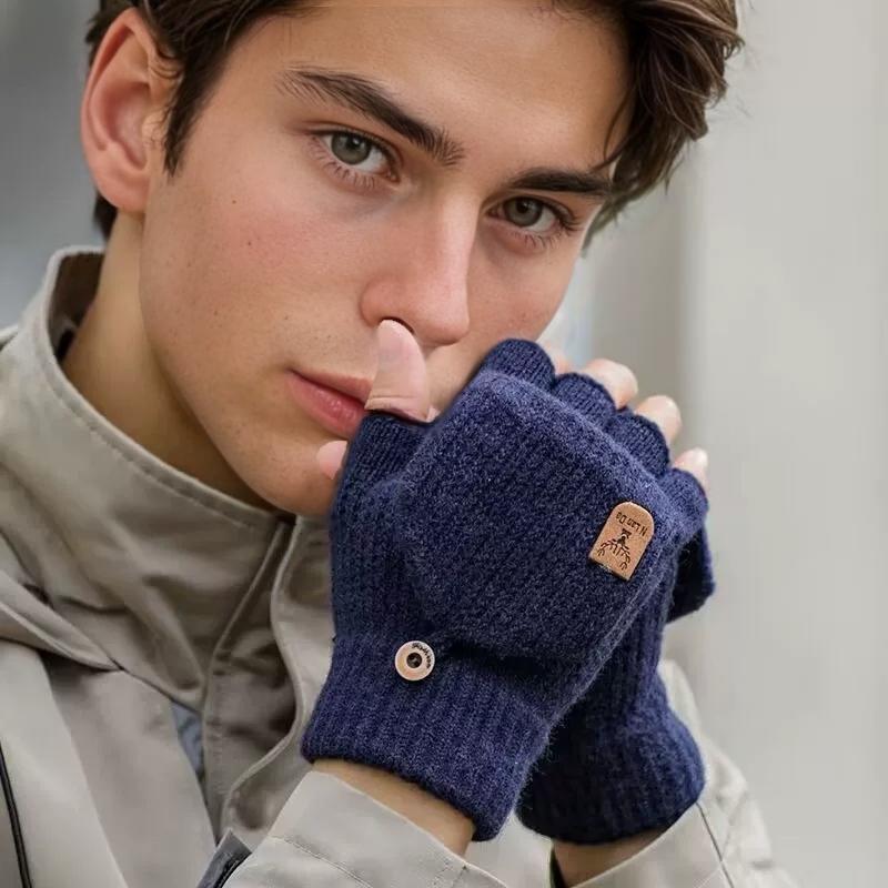 Men s Half Finger Gloves in Autumn and Winter Can Be Used for Writing and Office Work, Keeping Warm and Cold Proof
Men s Half Finger Gloves in Autumn and Winter Can Be Used for Writing and Office Work, Keeping Warm and Cold Proof