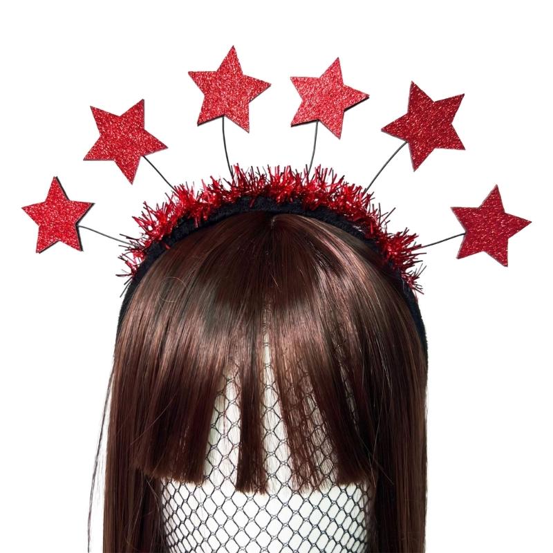 Beautiful Red Tinsels Headband Valentine s Day Headbands New Year Red Heart New Year Glitter Pedlar Headwear 1
Beautiful Red Tinsels Headband Valentine s Day Headbands New Year Red Heart New Year Glitter Pedlar Headwear 1