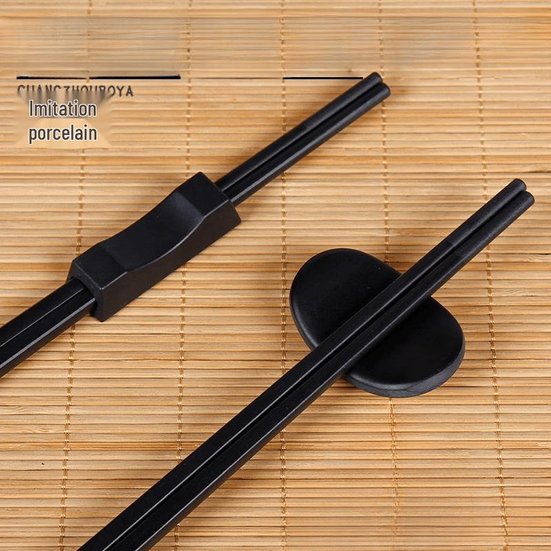 Black High-Temperature Resistant Plastic Tableware Set
Black High-Temperature Resistant Plastic Tableware Set