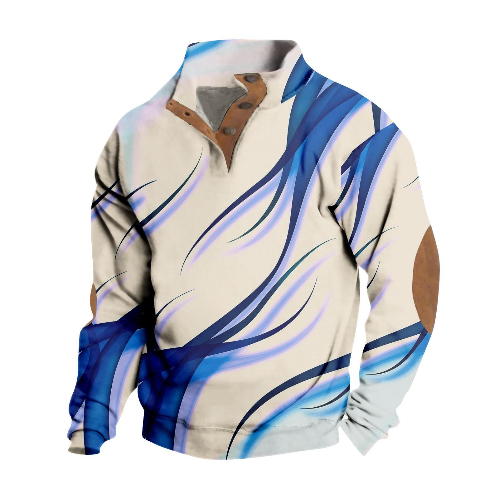 Мужская толстовка с воротником-стойкой на открытом воздухе, повседневные свитера, топы L хаки
Мужская толстовка с воротником-стойкой на открытом воздухе, повседневные свитера, топы L хаки