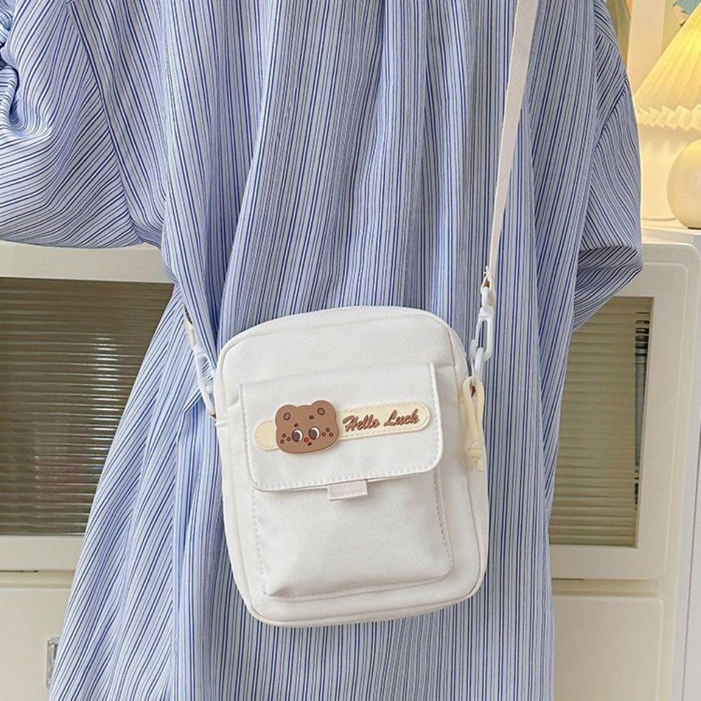 Cute Nylon Crossbody Bag Cartoom Small Square Bag Fashion Canvas Shoulder Bag Student фіолетовий
Cute Nylon Crossbody Bag Cartoom Small Square Bag Fashion Canvas Shoulder Bag Student фіолетовий