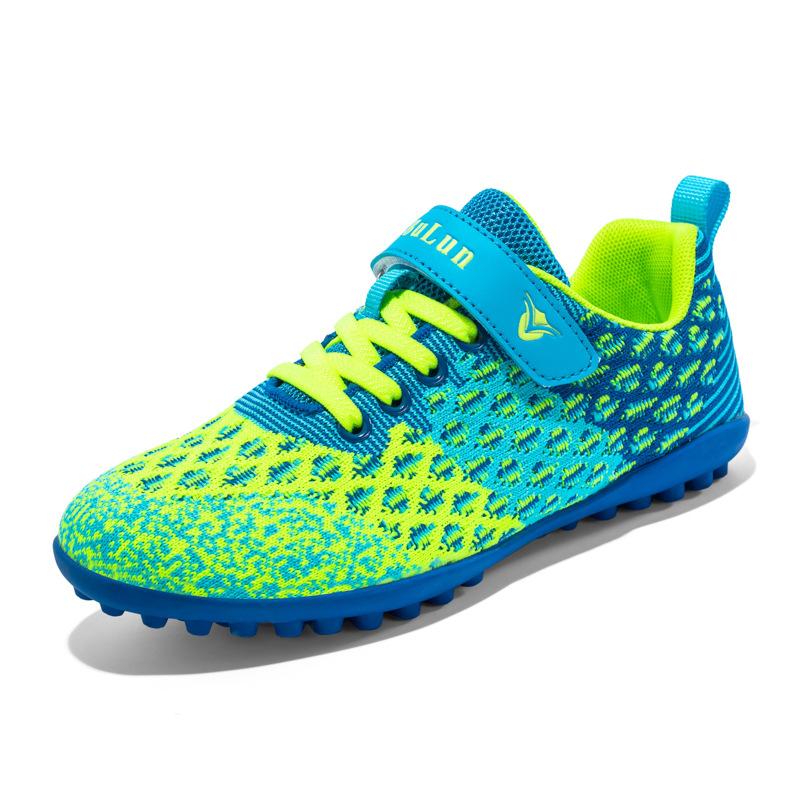 Dambulun football shoes, boys tf broken nails, primary school boys sneakers, fly-woven breathable comfortable soft sole, medium and large children 35
Dambulun football shoes, boys tf broken nails, primary school boys sneakers, fly-woven breathable comfortable soft sole, medium and large children 35