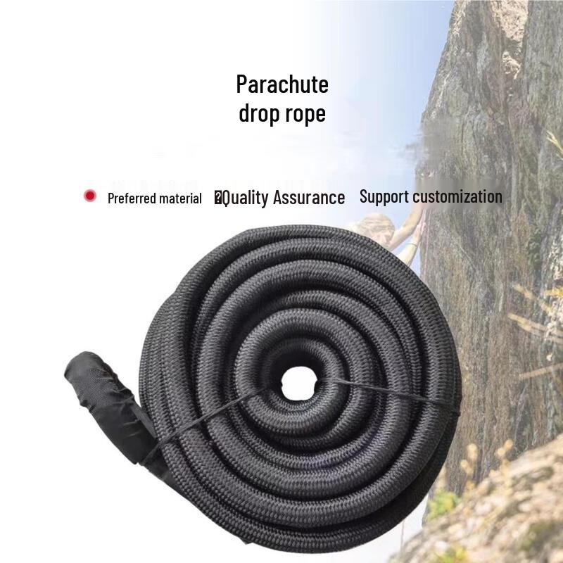 High-Strength Nylon Rappelling & Climbing Rope
High-Strength Nylon Rappelling & Climbing Rope