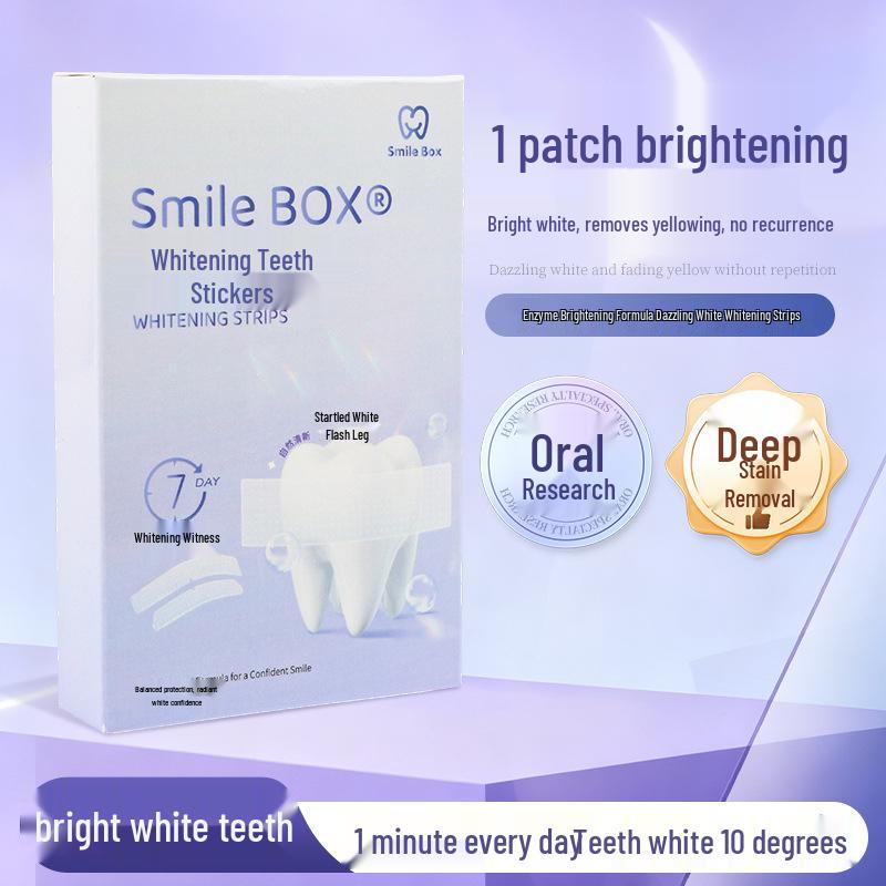 Bright White Teeth Whitening Strips: Remove Stains & Yellowing for a Radiant Smile Regular прозорий
Bright White Teeth Whitening Strips: Remove Stains & Yellowing for a Radiant Smile Regular прозорий