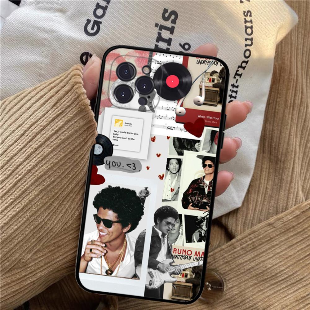 B-bruno Mars Singer Phone Case For iPhone 15 14 11 12 13 Mini Pro XS Max Cover 6 7 8 Plus X XR SE 2020 Funda Shell iPhone 13
B-bruno Mars Singer Phone Case For iPhone 15 14 11 12 13 Mini Pro XS Max Cover 6 7 8 Plus X XR SE 2020 Funda Shell iPhone 13