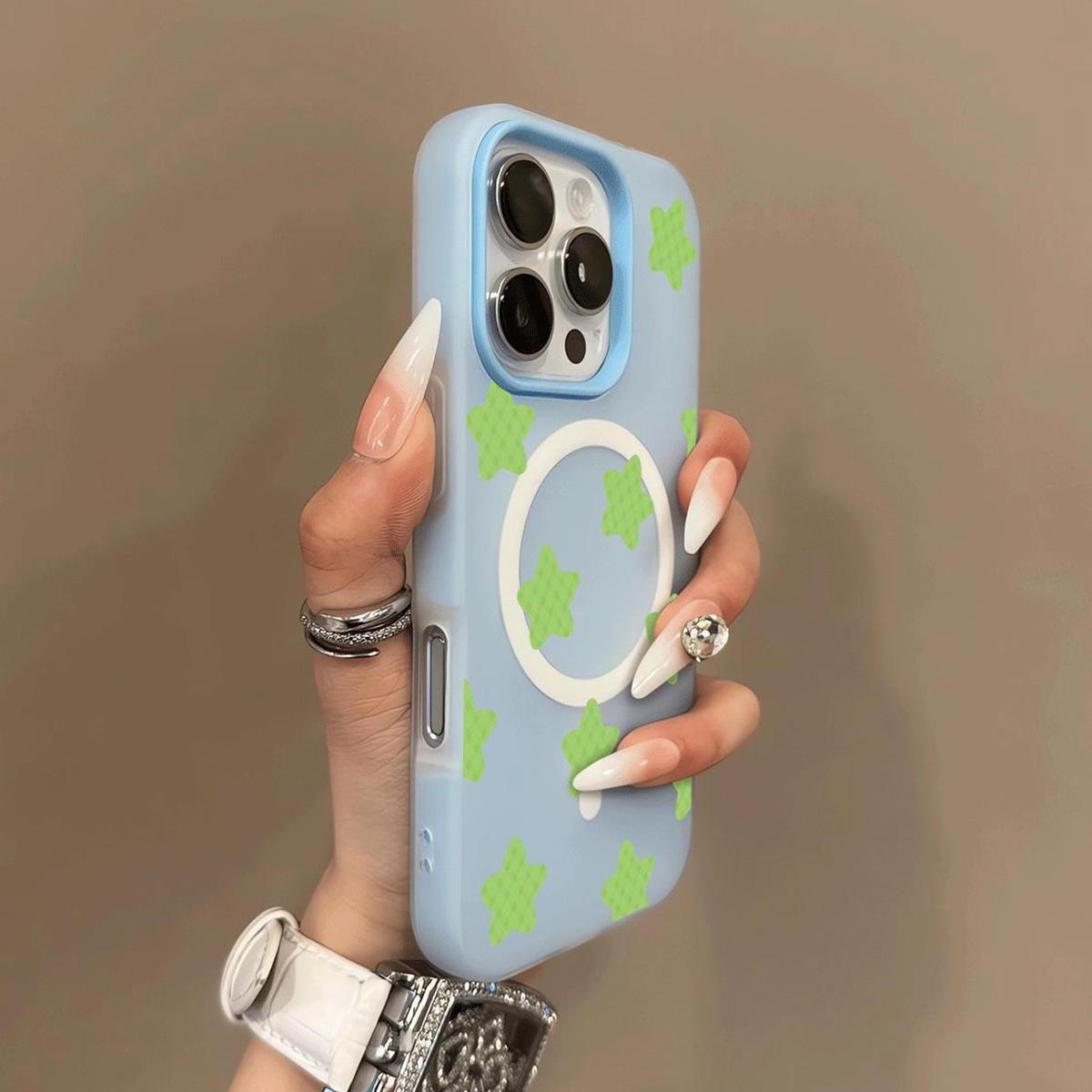 Magnetic Jelly Two-in-one Mobile Phone Case for Apple 15promax Mobile Phone Case New Girls Frosted Simple Style For iphone 17PROMAX
Magnetic Jelly Two-in-one Mobile Phone Case for Apple 15promax Mobile Phone Case New Girls Frosted Simple Style For iphone 17PROMAX