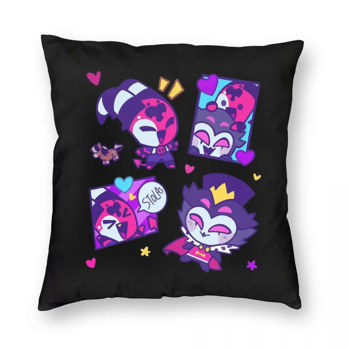 HelluvaS Boss Cartoon Square Pillowcase Pillow Cover Cushion Decor Comfort Throw Pillow for Home Car 12x12Inch
HelluvaS Boss Cartoon Square Pillowcase Pillow Cover Cushion Decor Comfort Throw Pillow for Home Car 12x12Inch