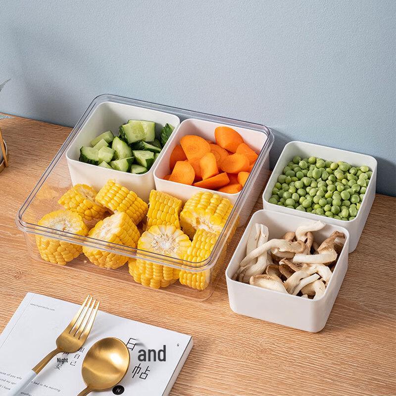 Divided Plastic Snack & Fruit Tray
Divided Plastic Snack & Fruit Tray