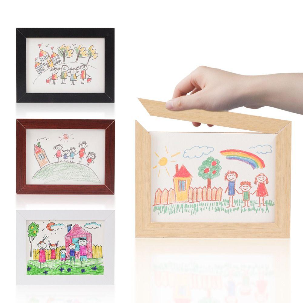 Detachable Magnetic Picture Frames Wall Mount Child Artwork Storage Holder Poster 15.5*20*4cm белый
Detachable Magnetic Picture Frames Wall Mount Child Artwork Storage Holder Poster 15.5*20*4cm белый
