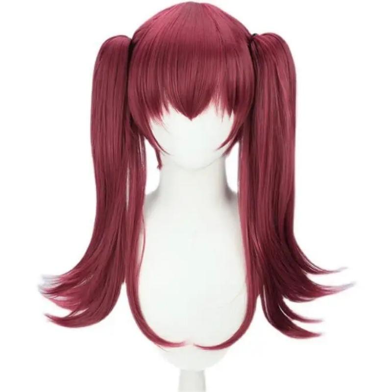 Houshou Marine Wig Hololive Girls Youtuber Cosplay Long Straight Twin Ponytails Short Base Wig Synthetic Hair Role Play
Houshou Marine Wig Hololive Girls Youtuber Cosplay Long Straight Twin Ponytails Short Base Wig Synthetic Hair Role Play