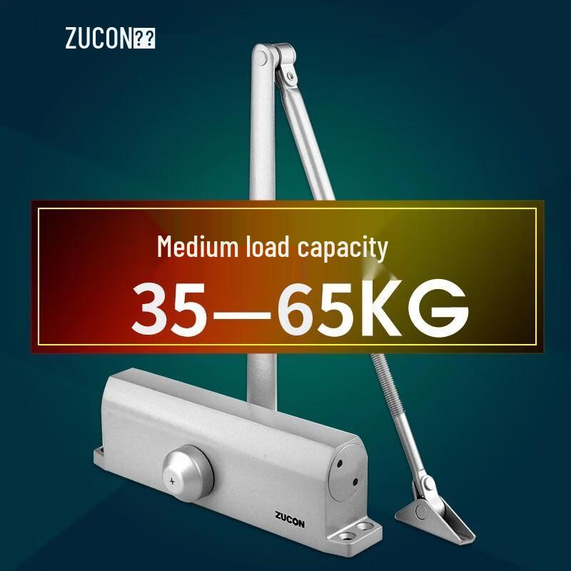 ZUCON Hydraulic Door Closer CN plug (adapter included)
ZUCON Hydraulic Door Closer CN plug (adapter included)