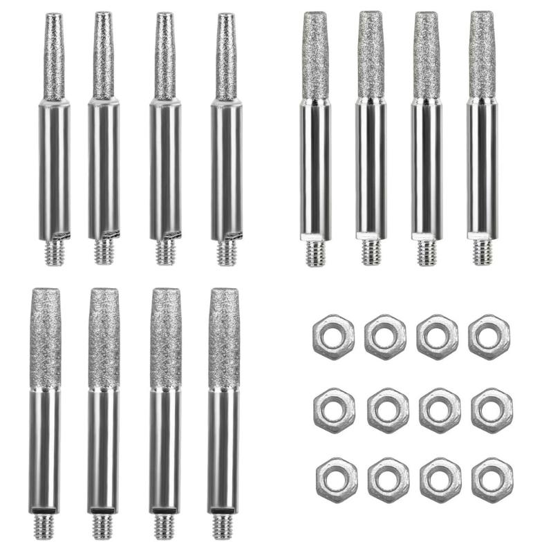 Pack Of 12 Chain Sharpener Grinding Heads With Nuts For Efficient Sharpening In 4mm/4.8mm/5.5mm Size And Sturdy Material 1
Pack Of 12 Chain Sharpener Grinding Heads With Nuts For Efficient Sharpening In 4mm/4.8mm/5.5mm Size And Sturdy Material 1