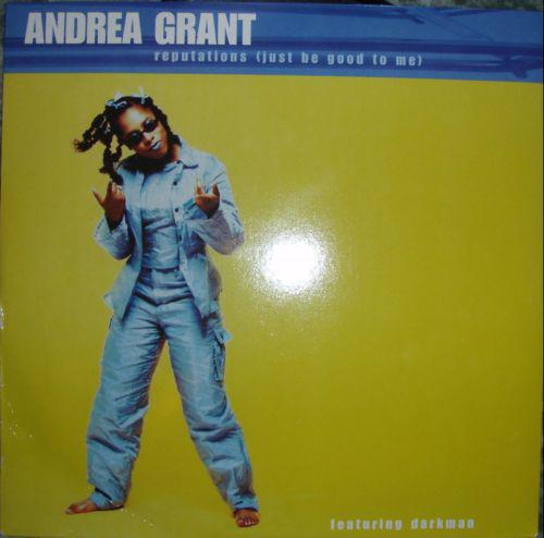 12inch Record ANDREA GRANT - Reputations (Just Be Good To Me) WEA192T Warner Music 1998 UK Dance & Electronica Used
12inch Record ANDREA GRANT - Reputations (Just Be Good To Me) WEA192T Warner Music 1998 UK Dance & Electronica Used