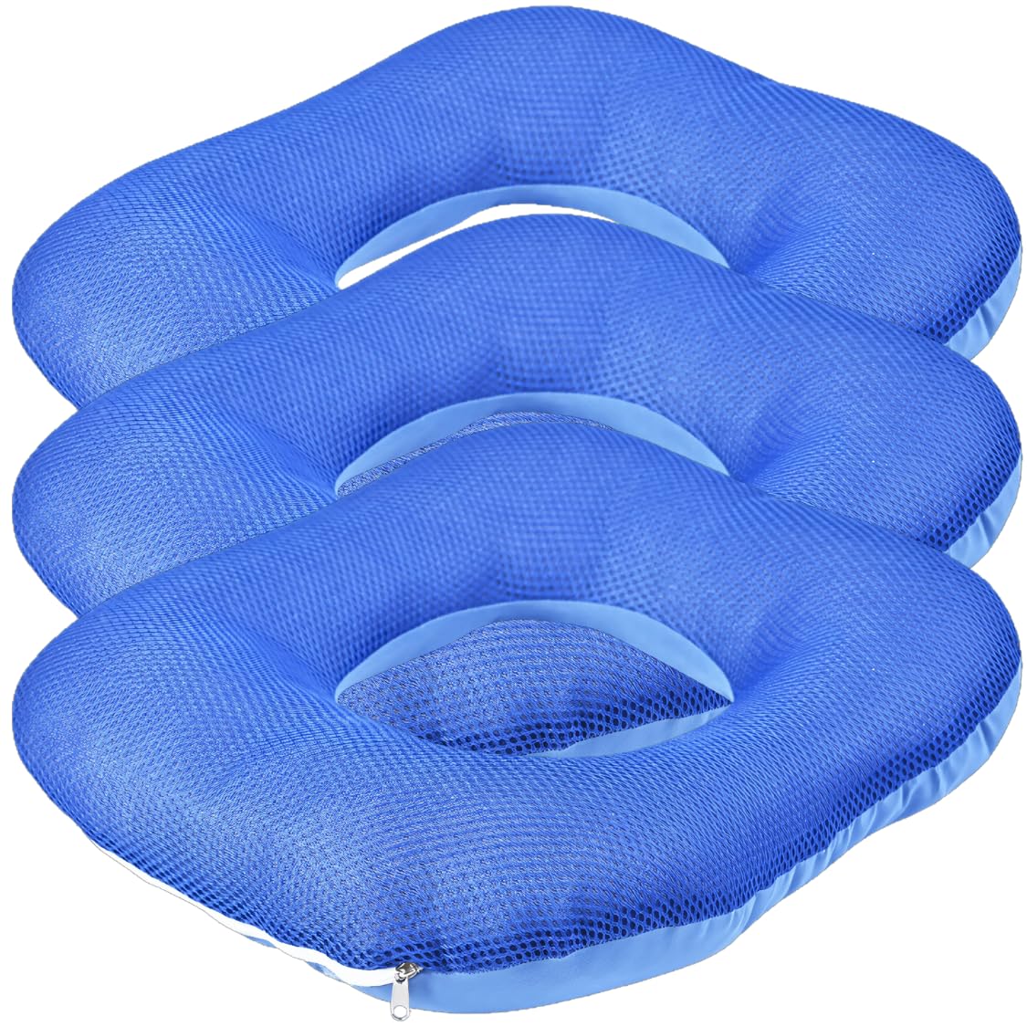 adelphos Round Seat Lumbar Lower Back ENZA2 Set of Cushion, Pillow, Filling, Postpartum, Hemorrhoids, Pain, Tailbone, Washable, (Blue, 3) синий
adelphos Round Seat Lumbar Lower Back ENZA2 Set of Cushion, Pillow, Filling, Postpartum, Hemorrhoids, Pain, Tailbone, Washable, (Blue, 3) синий