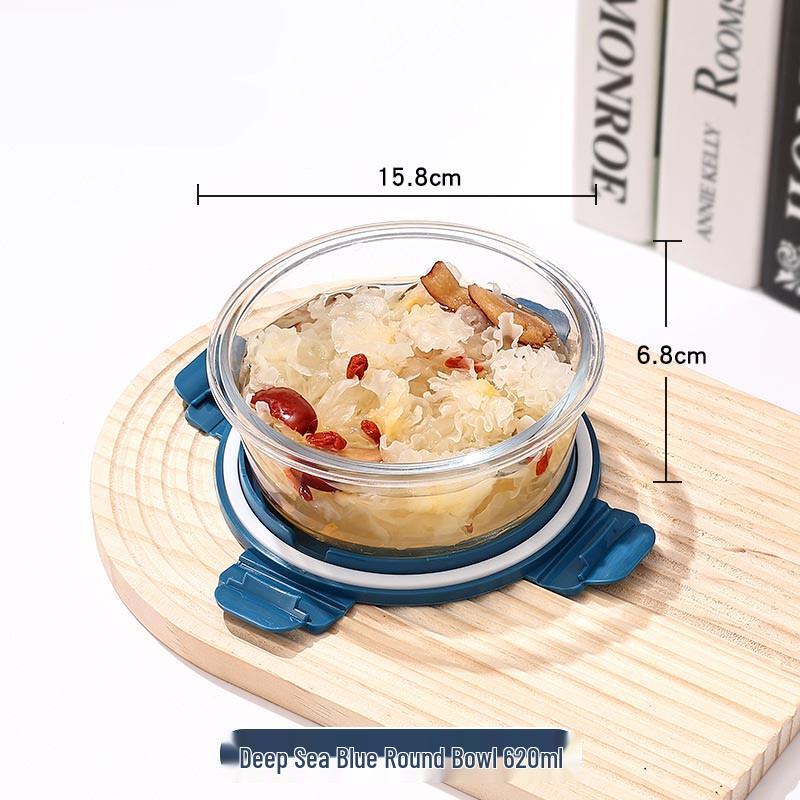 YOLCO Microwavable Glass Food Storage Container
YOLCO Microwavable Glass Food Storage Container