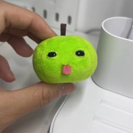 Abstract Green Apple Funny Hanging Gift Plush Pendant For Friends
Abstract Green Apple Funny Hanging Gift Plush Pendant For Friends