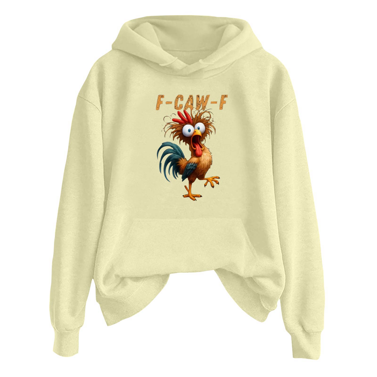 Женская модная повседневная толстовка с длинным рукавом, капюшоном и принтом XL жёлтый
Женская модная повседневная толстовка с длинным рукавом, капюшоном и принтом XL жёлтый