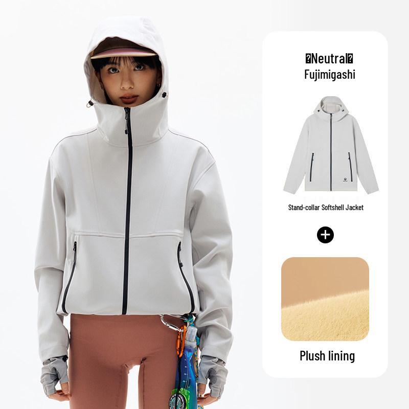 Tantuo Unisex Windproof Softshell Jacket - Water-Repellent, Fleece-Lined, Breathable, for Spring & Autumn Hiking and Mountaineering S
Tantuo Unisex Windproof Softshell Jacket - Water-Repellent, Fleece-Lined, Breathable, for Spring & Autumn Hiking and Mountaineering S