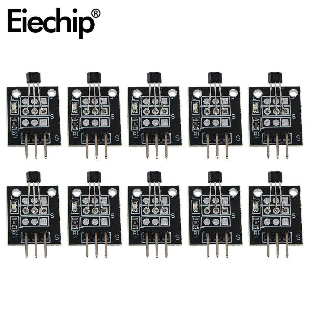 10 шт./20 шт. KY-003 Модуль магнітного датчика Холла для Arduino AVR Smart Cars DIY Starter Kits Електронний комплект 10pcs
10 шт./20 шт. KY-003 Модуль магнітного датчика Холла для Arduino AVR Smart Cars DIY Starter Kits Електронний комплект 10pcs