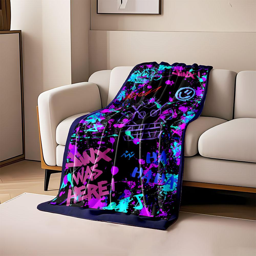 Graffiti-style doodles with neon splatters and chaotic text elements. for all seasons blanket lunch break throw gift 80cm x 120cm
Graffiti-style doodles with neon splatters and chaotic text elements. for all seasons blanket lunch break throw gift 80cm x 120cm