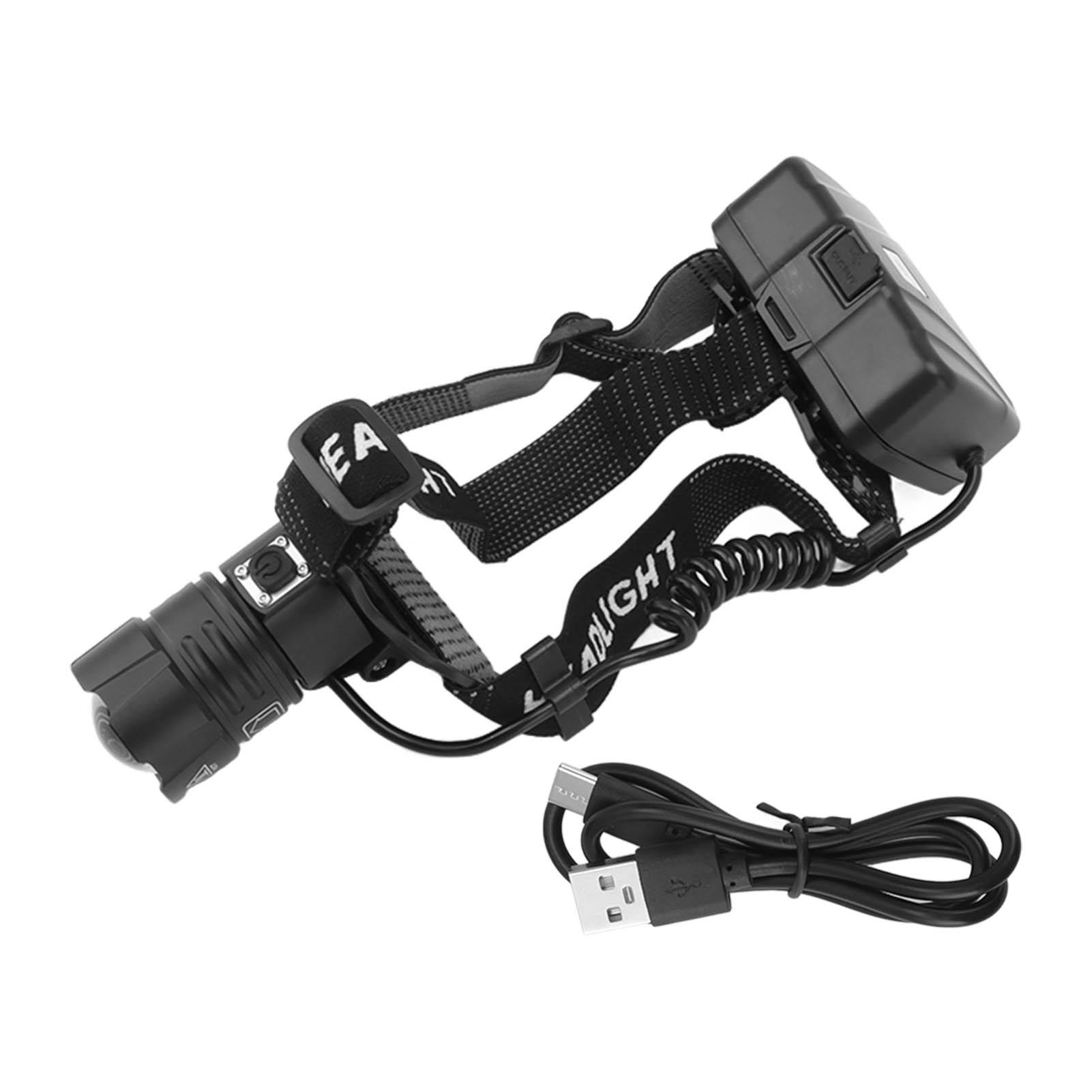 LED Rechargeable Headlamp 3 Modes 90 Degree Adjustable 90000 LM Rechargeable Zoom Headlamp for
LED Rechargeable Headlamp 3 Modes 90 Degree Adjustable 90000 LM Rechargeable Zoom Headlamp for