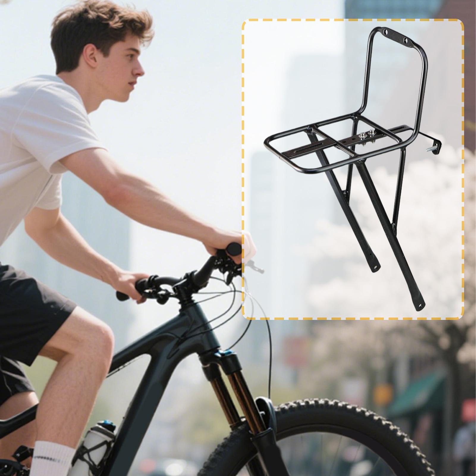 Bike Front Rack Mountain Bike Rack Basket Holder For Travel Transport Dirt Cycling Long-Distance Travel Bag Cruiser Daily China Mainland
Bike Front Rack Mountain Bike Rack Basket Holder For Travel Transport Dirt Cycling Long-Distance Travel Bag Cruiser Daily China Mainland