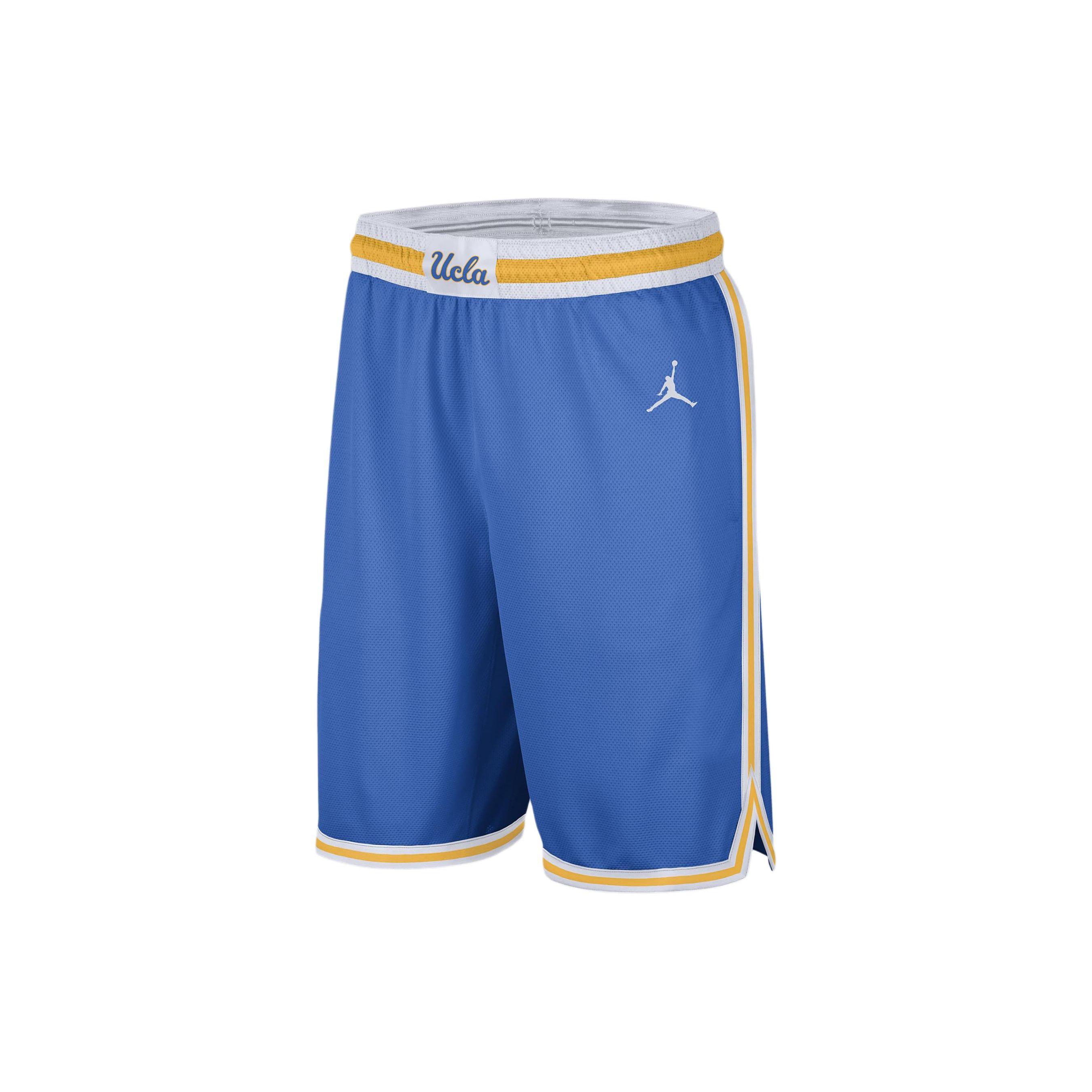 Jordan Удобные баскетбольные шорты College Dri-FIT UCLA Logo Color Block, мужские шорты Signal-Blue DM5639-403 M
Jordan Удобные баскетбольные шорты College Dri-FIT UCLA Logo Color Block, мужские шорты Signal-Blue DM5639-403 M