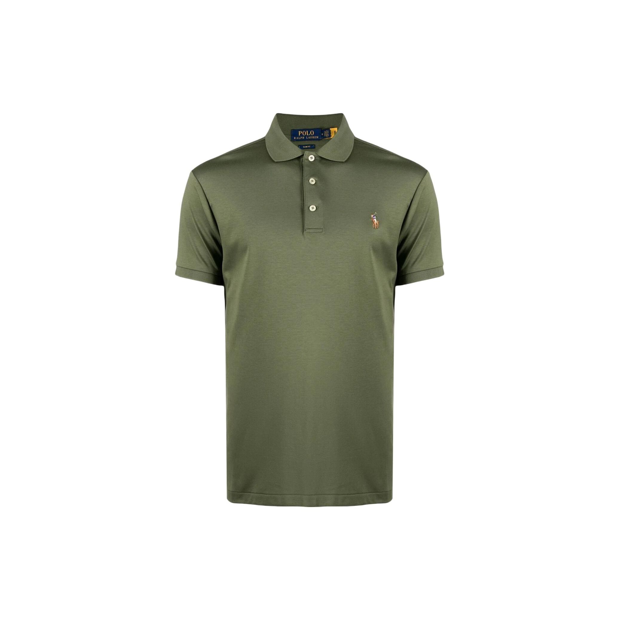 Polo Ralph Lauren SS22 Casual Logo Embroidered Short Sleeve Polo Shirt Men tops Green 710652578-130 M
Polo Ralph Lauren SS22 Casual Logo Embroidered Short Sleeve Polo Shirt Men tops Green 710652578-130 M