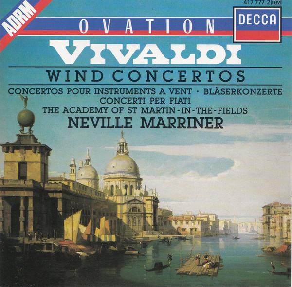 CD ANTONIO VIVALDI - THE ACADEMY OF ST - Wind Concertos 4177772 Decca Non Japan Classical Used
CD ANTONIO VIVALDI - THE ACADEMY OF ST - Wind Concertos 4177772 Decca Non Japan Classical Used