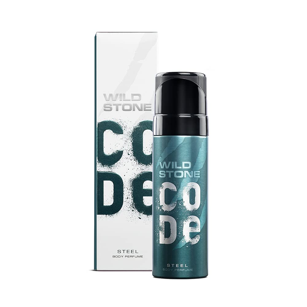Wild Stone Code Steel No Gas Body Perfume For Men 120ml – Long Lasting Fresh Masculine Fragrance Ideal For Daily And Office Wear
Wild Stone Code Steel No Gas Body Perfume For Men 120ml – Long Lasting Fresh Masculine Fragrance Ideal For Daily And Office Wear